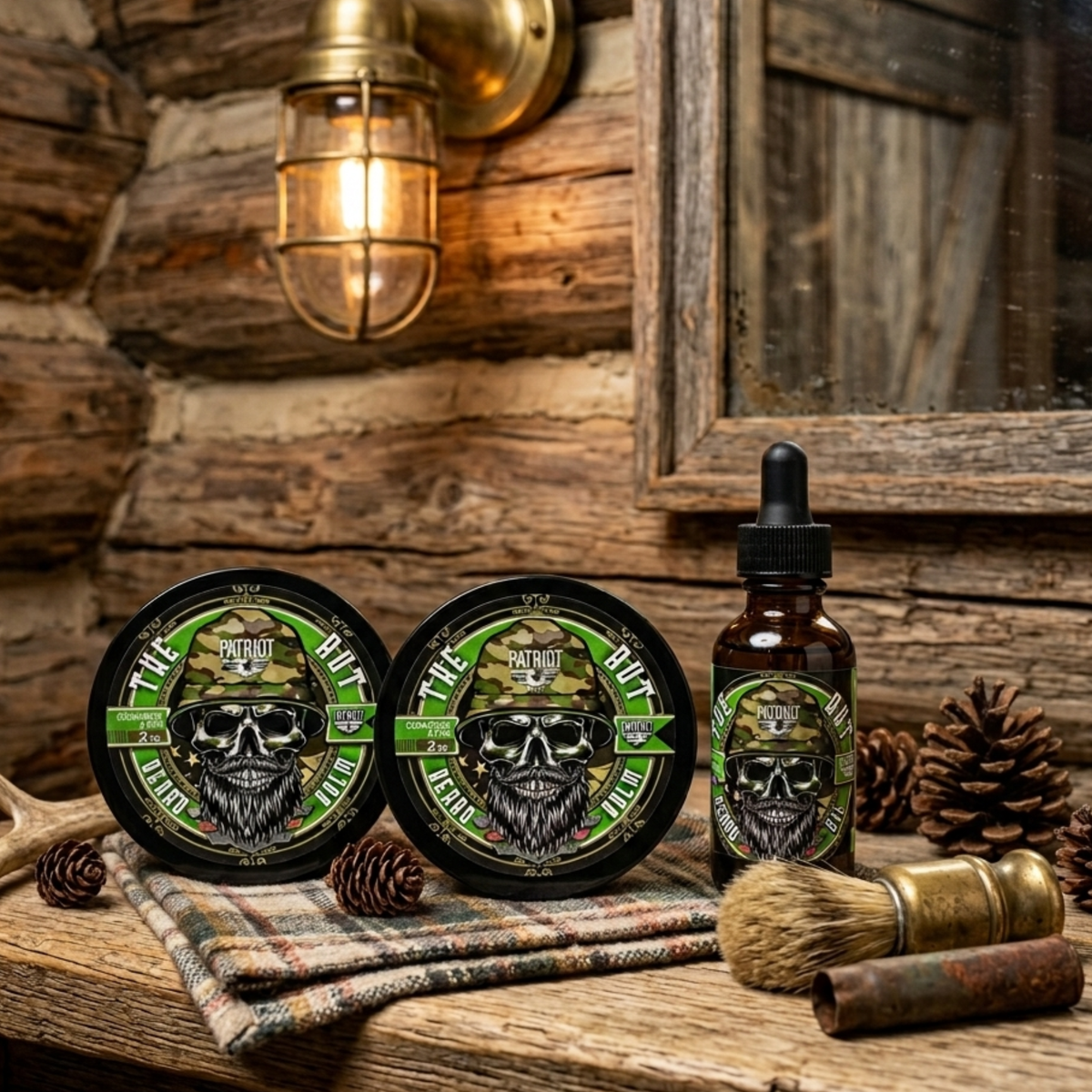 The Rut Beard Butter 2oz Cedarwood and Pine