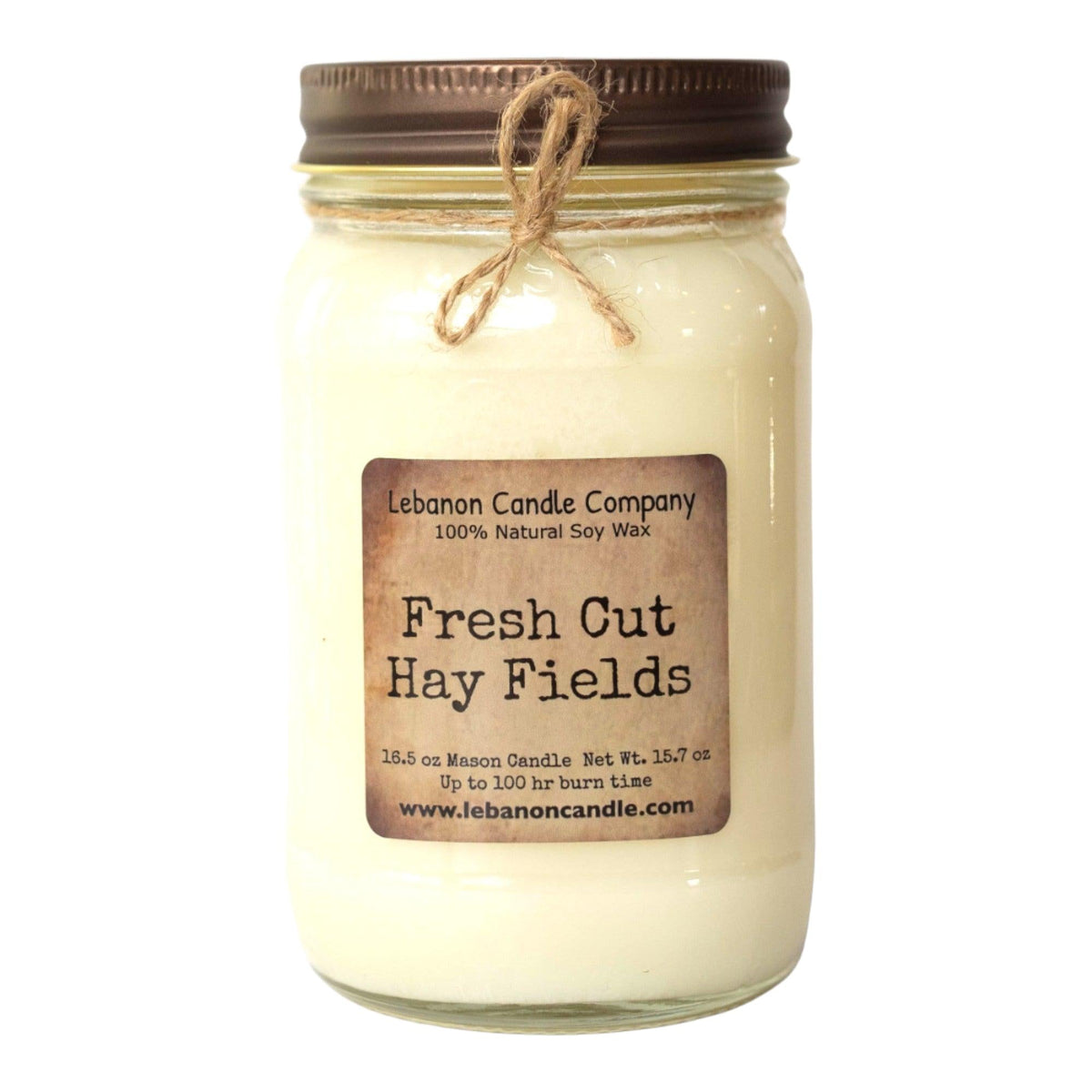 Fresh Cut Hay Fields Candle