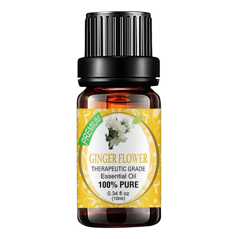 Ginger Flower Essential Oils E113