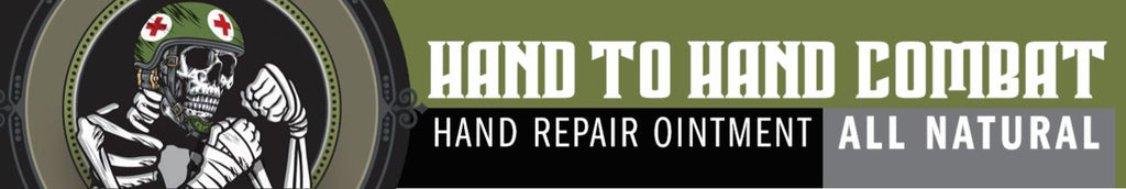 Hand to Hand Combat 2OZ First Aid Repair Ointment