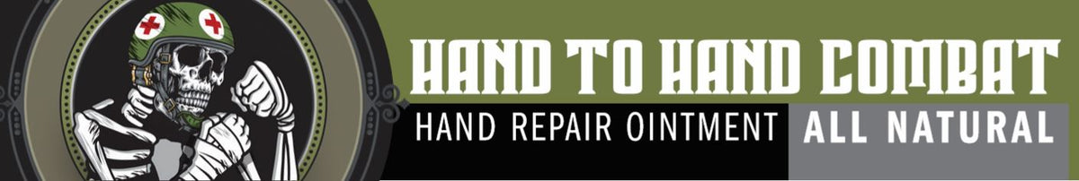 Hand to Hand Combat 2OZ First Aid Repair Ointment