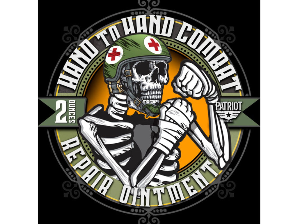 Hand to Hand Combat 2OZ First Aid Repair Ointment