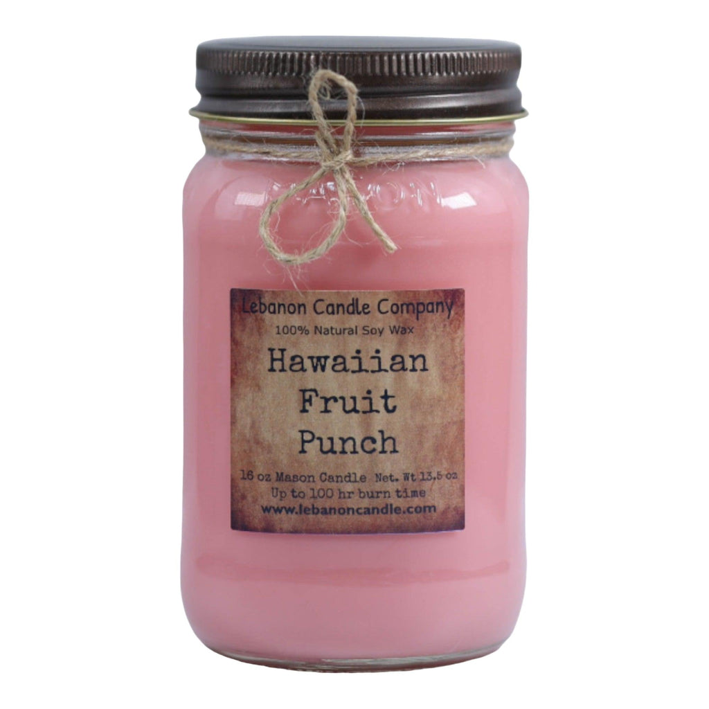 Hawaiian Fruit Punch Candle