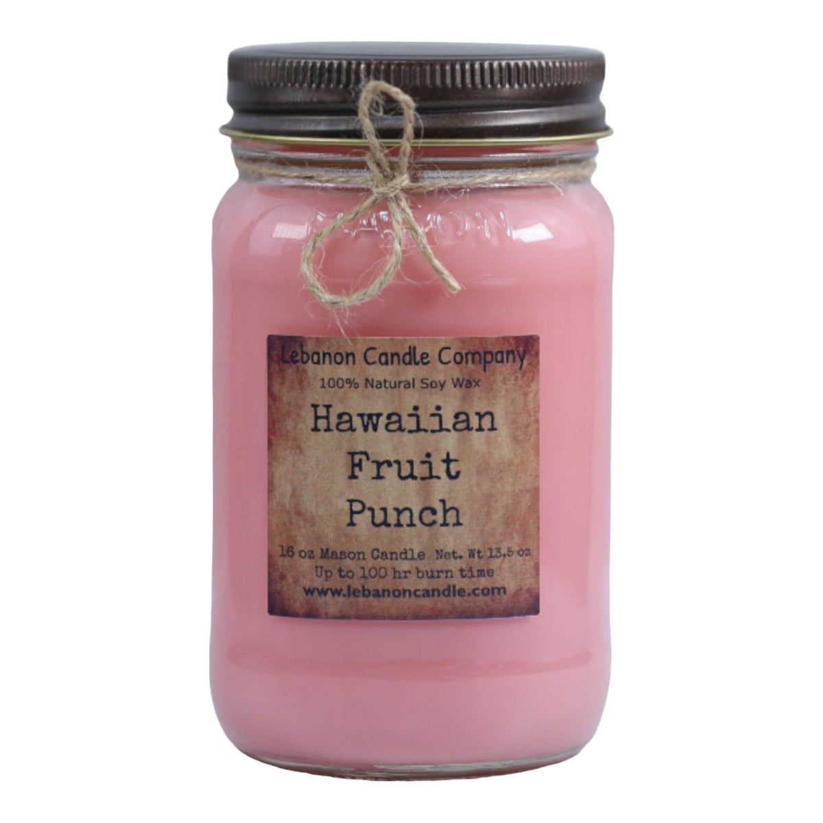 Hawaiian Fruit Punch Candle