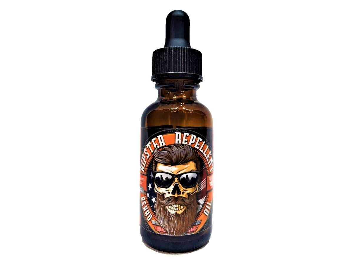 Hipster Repellent Beard Bundle Balm/Butter/Oil/Natural Soap