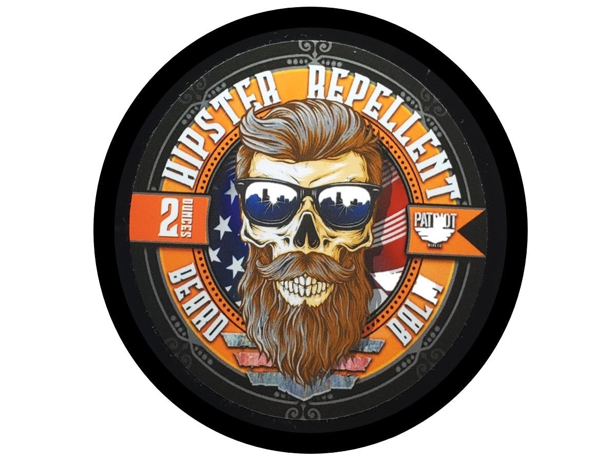 Hipster Repellent Beard Bundle Balm/Butter/Oil/Natural Soap