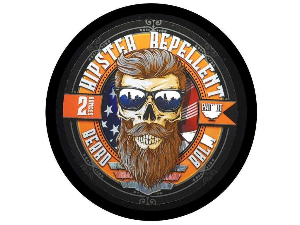 Hipster Repellent 2oz Beard Balm Citrus-Cedar-Sandalwood