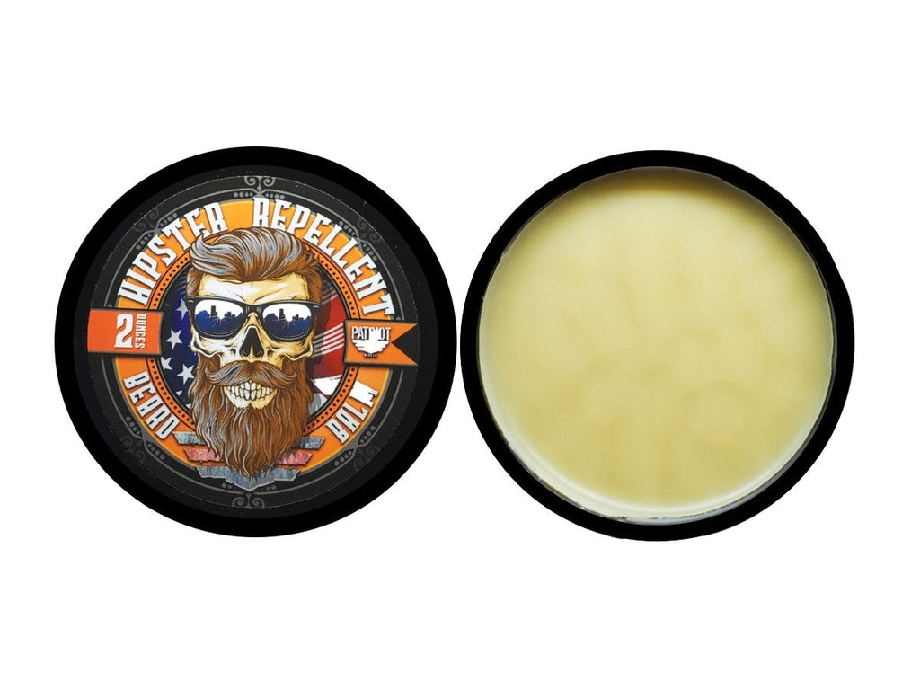 Hipster Repellent 2oz Beard Balm Citrus-Cedar-Sandalwood