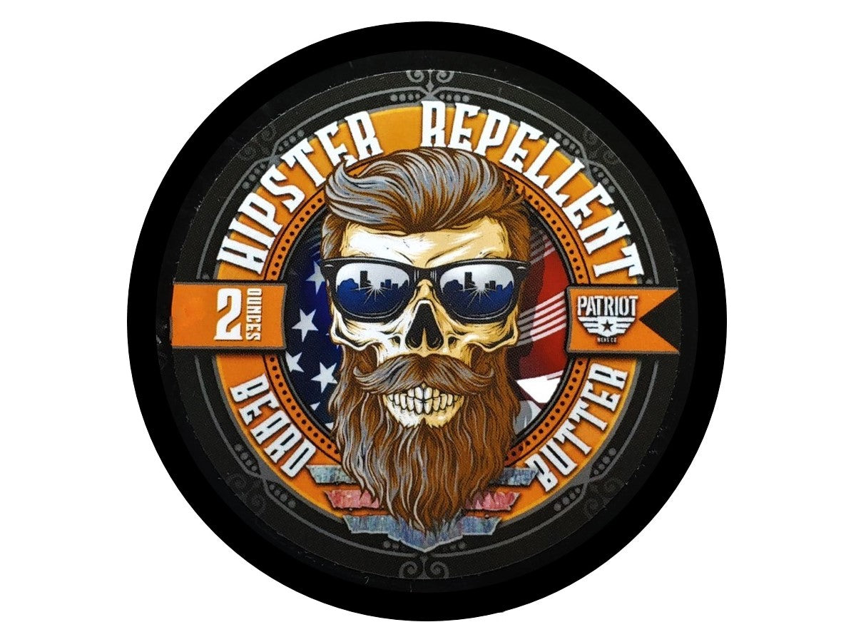 Hipster Repellent Beard Bundle Balm/Butter/Oil/Natural Soap