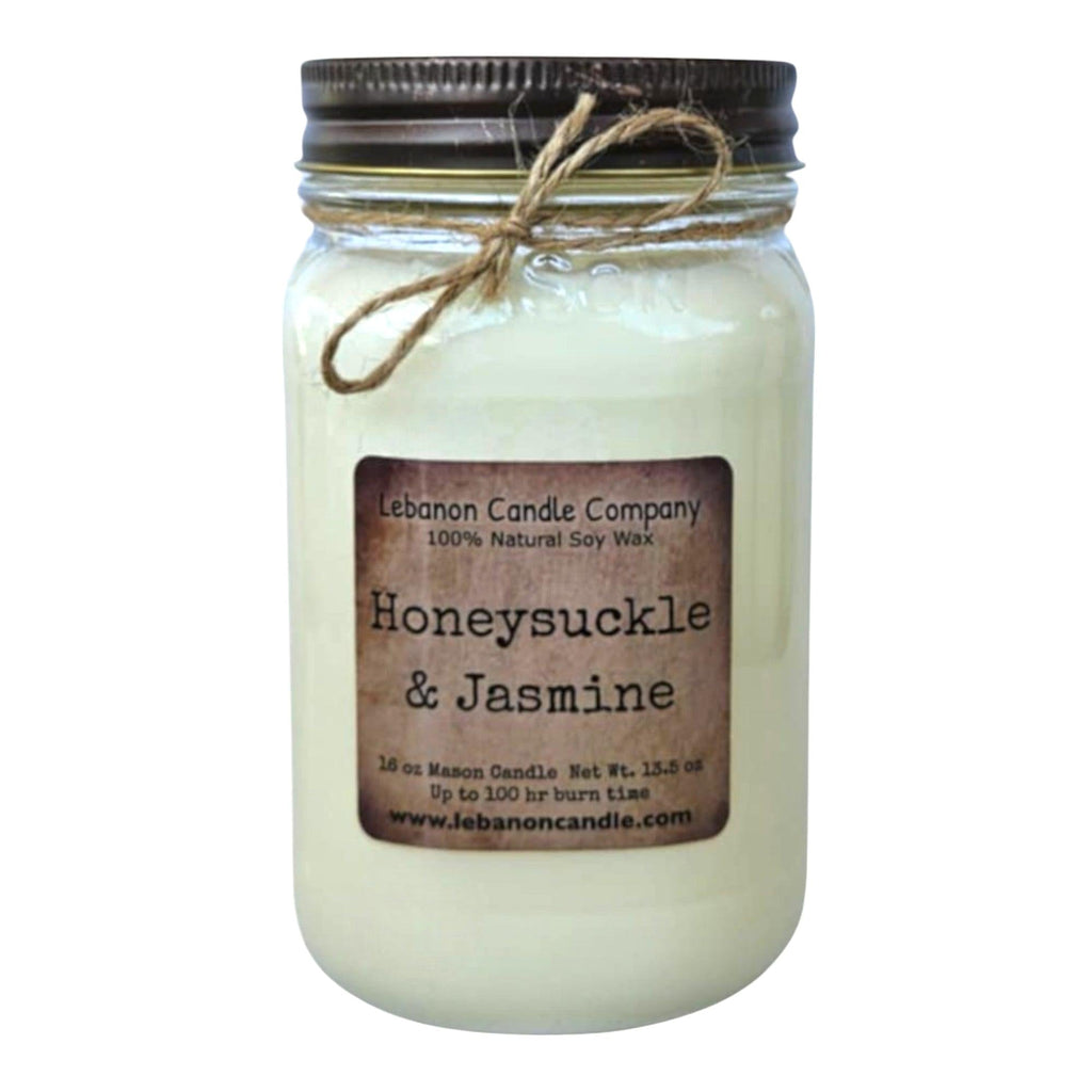 Honeysuckle & Jasmine Candle
