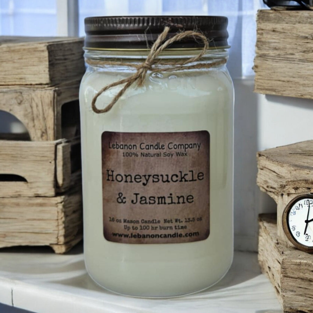 Honeysuckle & Jasmine Candle