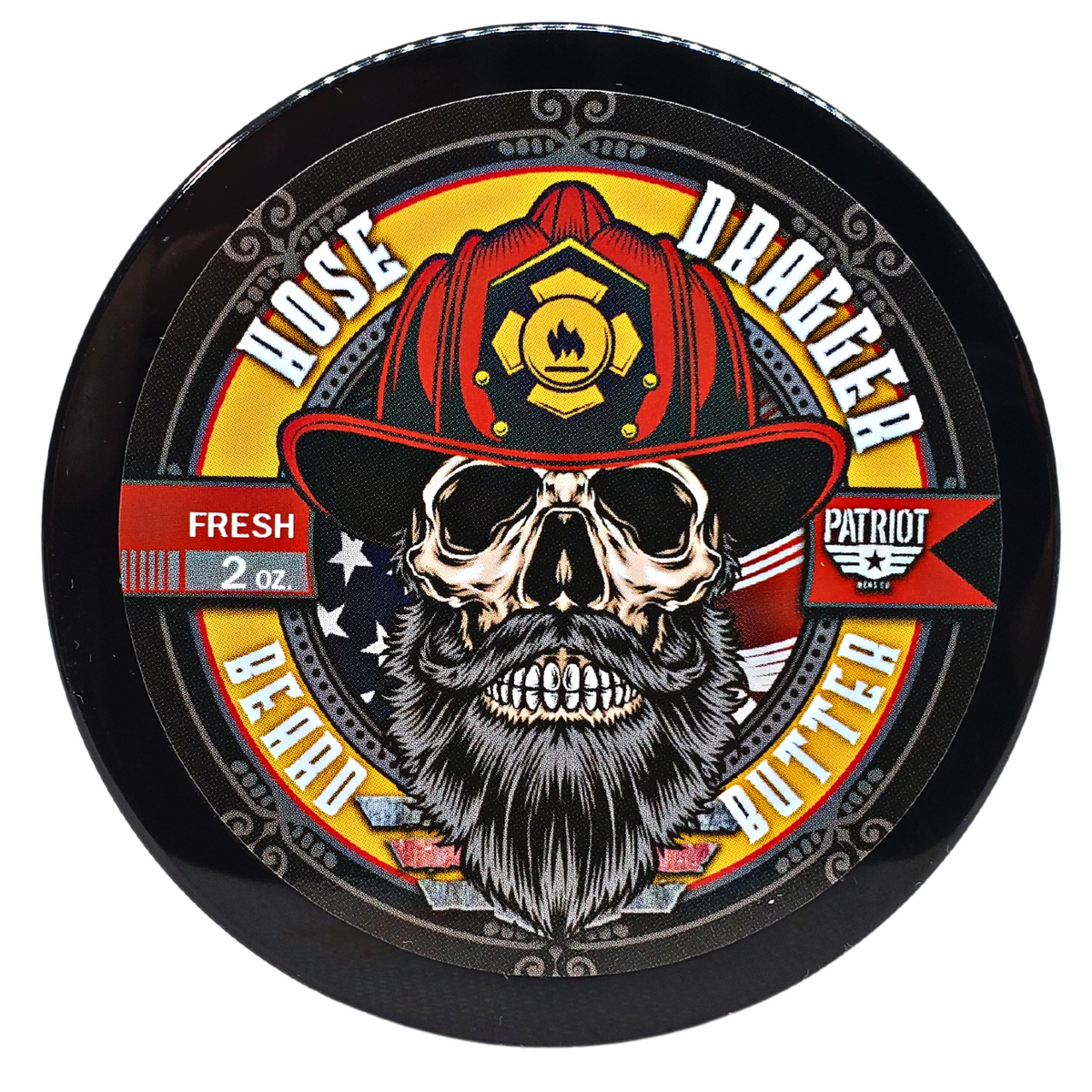 Hose Dragger Beard Bundle Balm/Butter/Oil/Natural Soap
