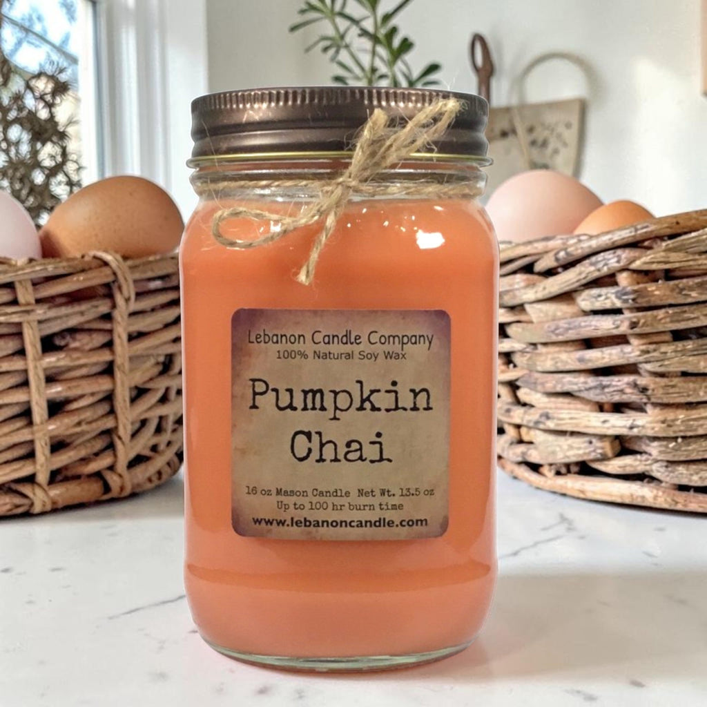Pumpkin Chai Candle
