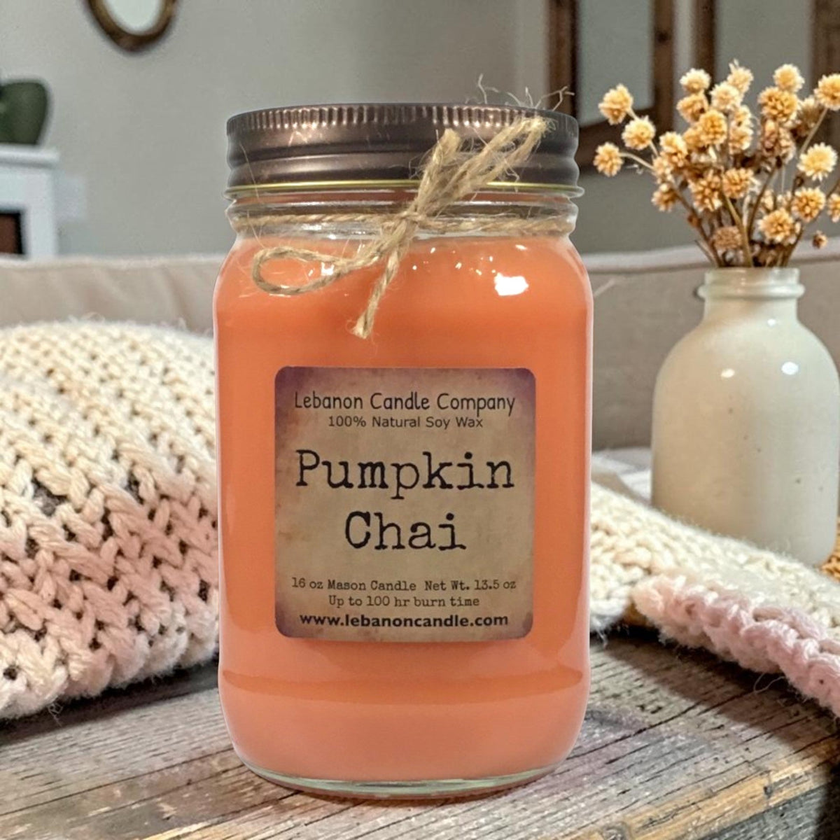 Pumpkin Chai Candle