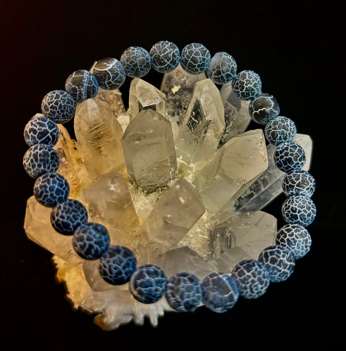 Fire Agate Bracelets - The “Return to Sender” Stone (4 Wicked Fabulous Colors!)