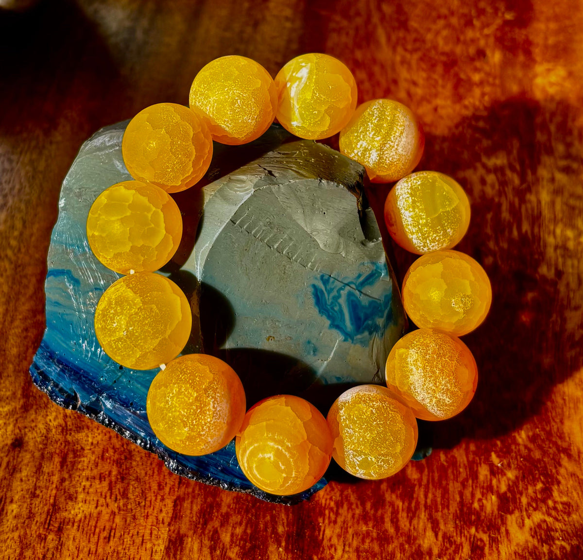 The "Dolly" Sunshine & Sparkle Bracelet