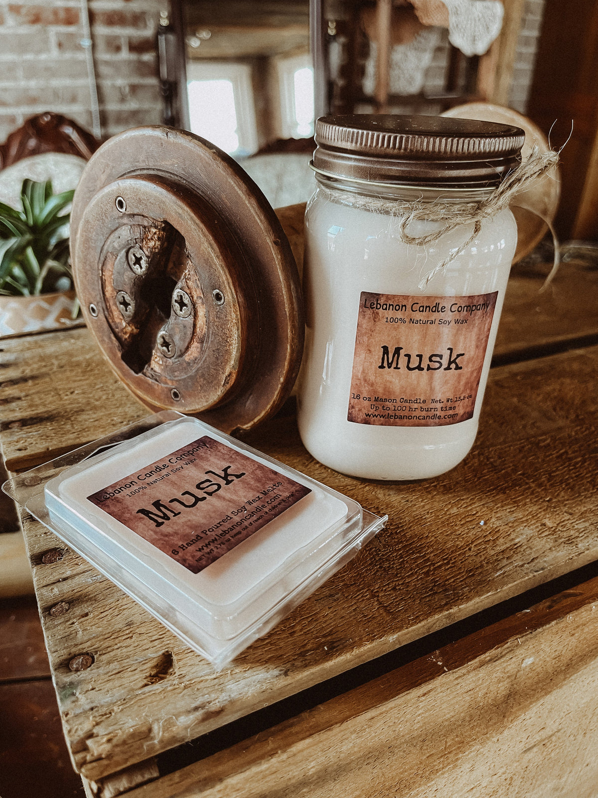 Musk Candle