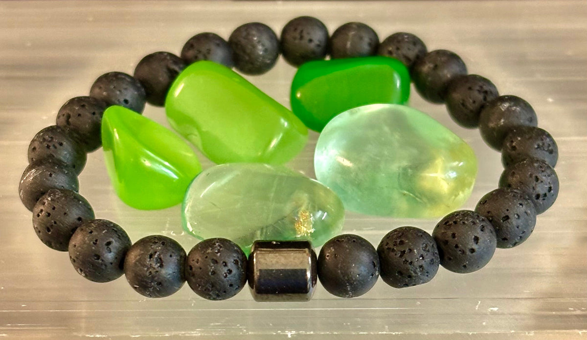 Earth Energy Collection – 6 Choices - Beaded Bracelets for Medium Wrists