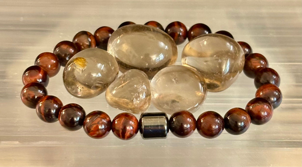 Earth Energy Collection – 6 Choices - Beaded Bracelets for Medium Wrists