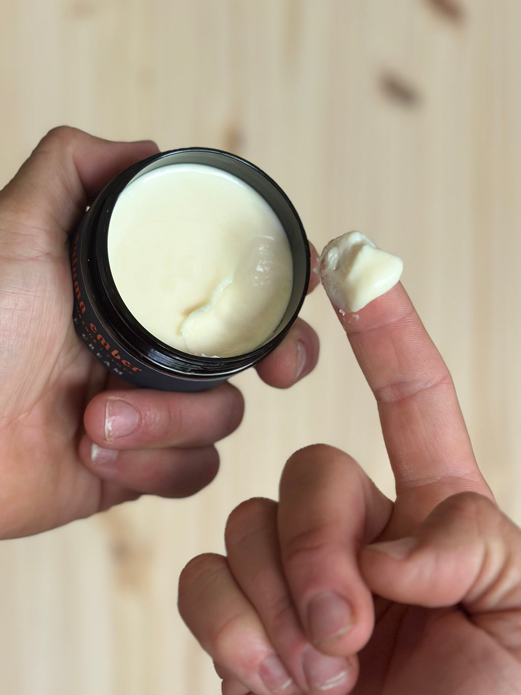 Knuckle Cream - Autumn Ember - Cinnamon, Orange, Clove