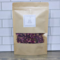 Red Rose Petals (Rosa canina) | Edible Dried Rose Petals – 1 oz