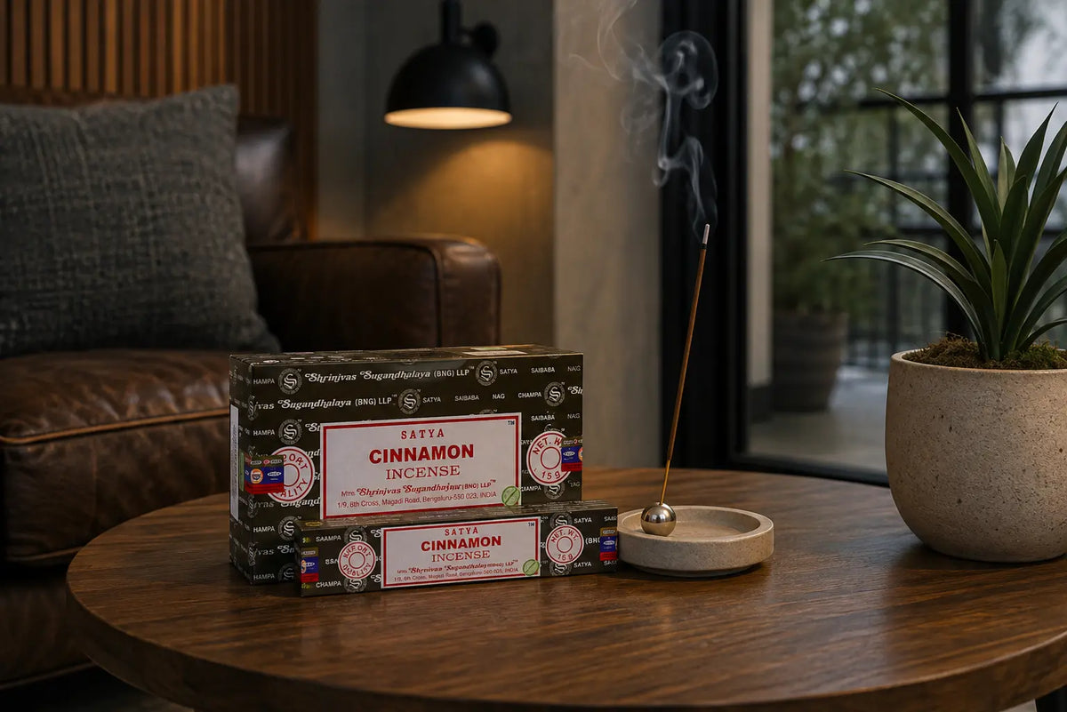Cinnamon Incense Full Box - Satya