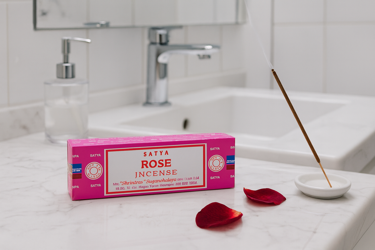Rose Incense Full Box - Satya