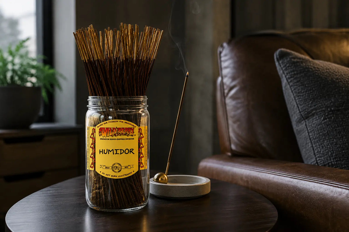 Humidor Wild Berry Incense