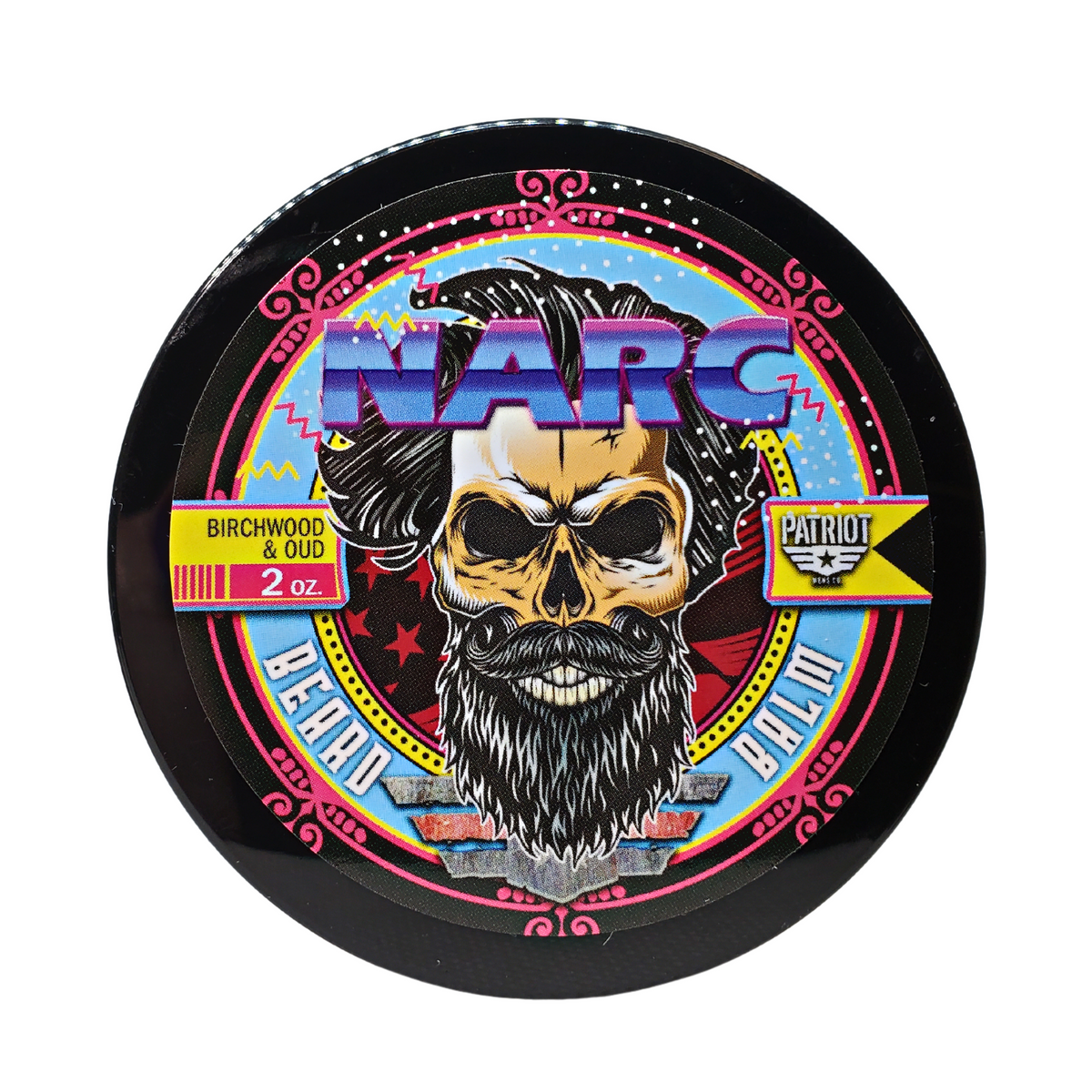 NARC 2oz Beard Balm Birchwood and Oud