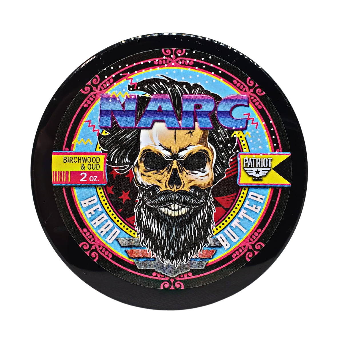 NARC Beard Bundle Balm/Butter/Oil/Natural Soap