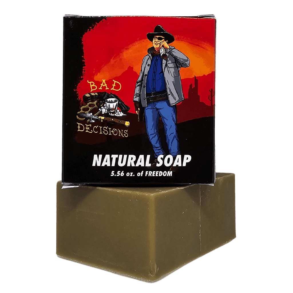 Bad Decisions Beard Bundle Balm/Butter/Oil/Natural Soap