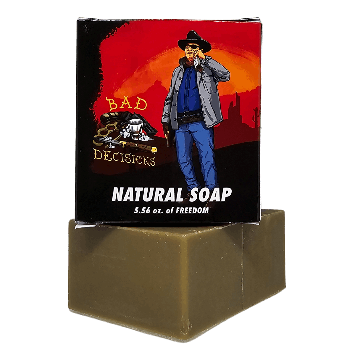 Bad Decisions Beard Bundle Balm/Butter/Oil/Natural Soap