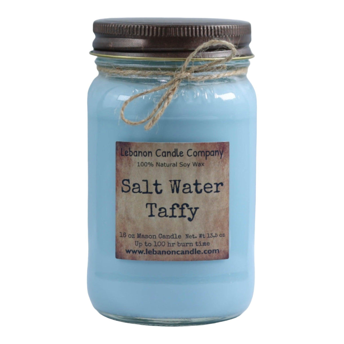 Salt Water Taffy Candle