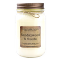 Sandalwood & Suede Candle