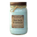 Sea Salt & Orchid Candle