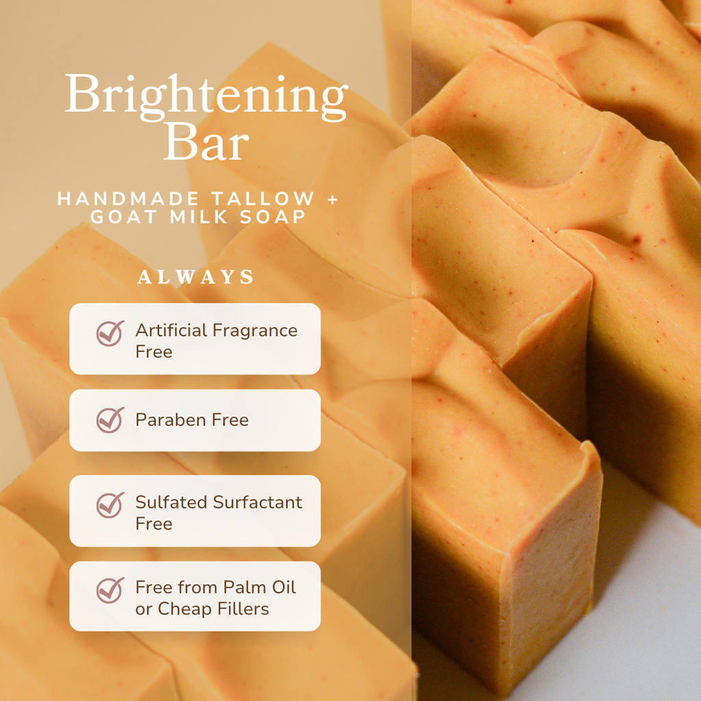Brightening Vitamin C and Bakuchiol Soap Bar
