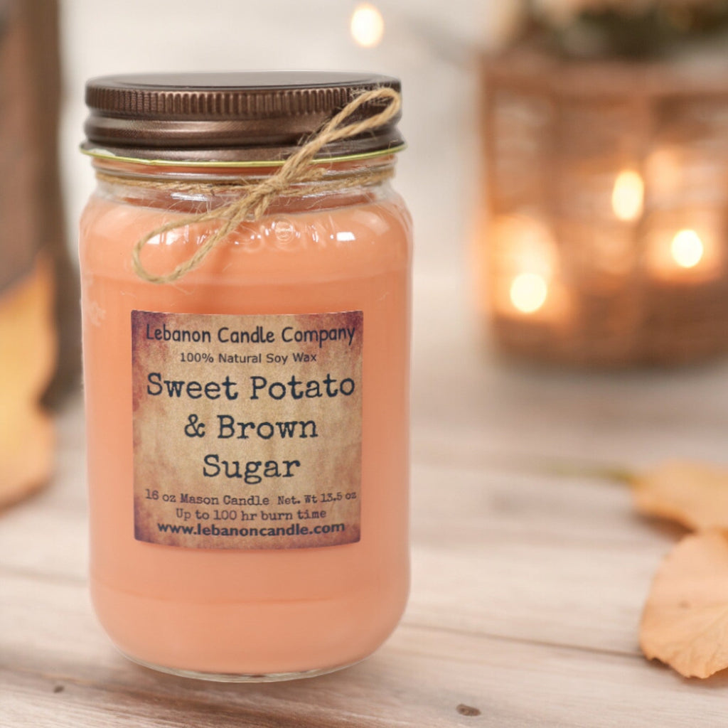 Sweet Potato & Brown Sugar Candle
