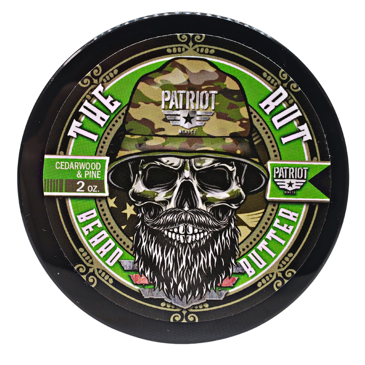 The Rut Beard Butter 2oz Cedarwood and Pine
