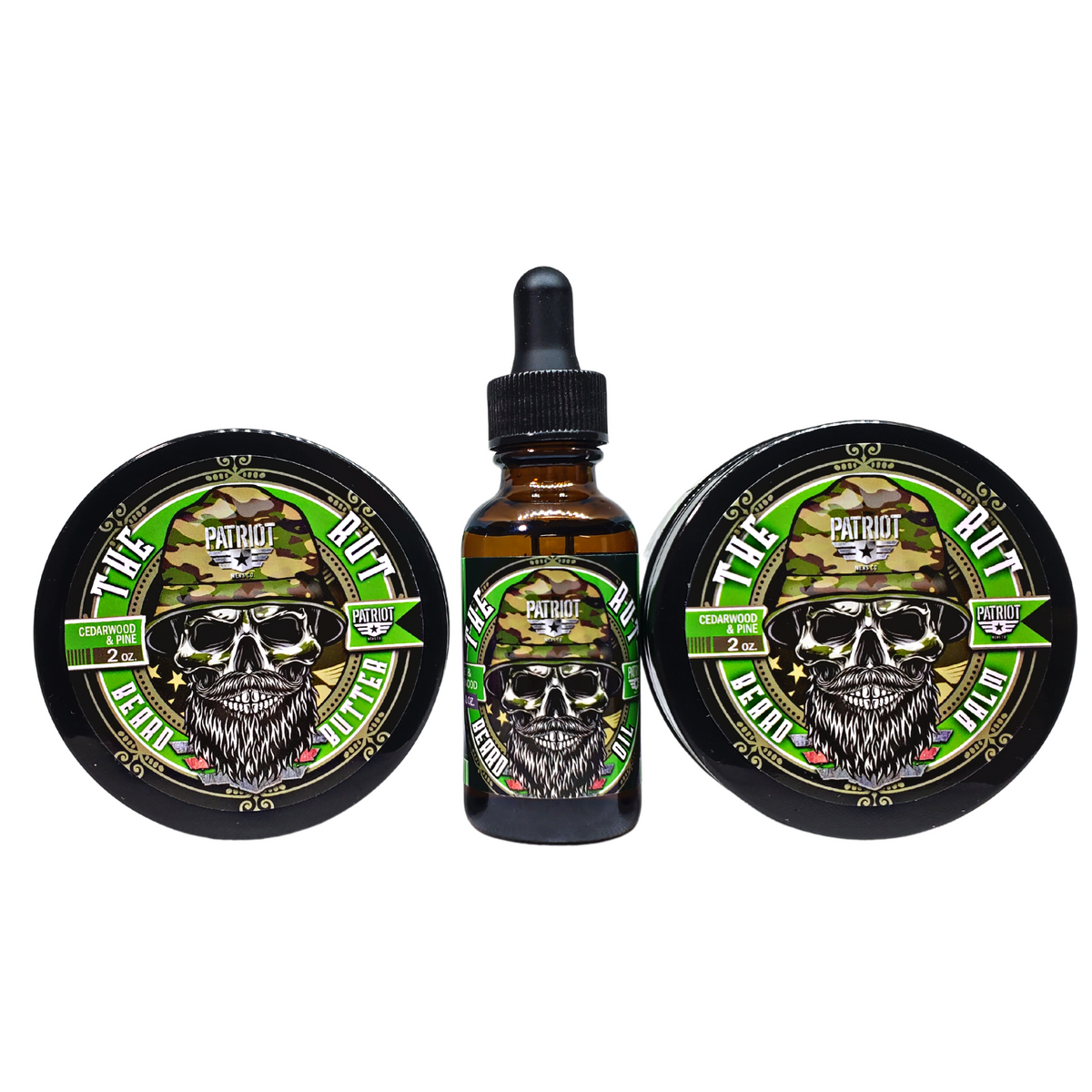 The Rut Beard Bundle Cedarwood and Pine