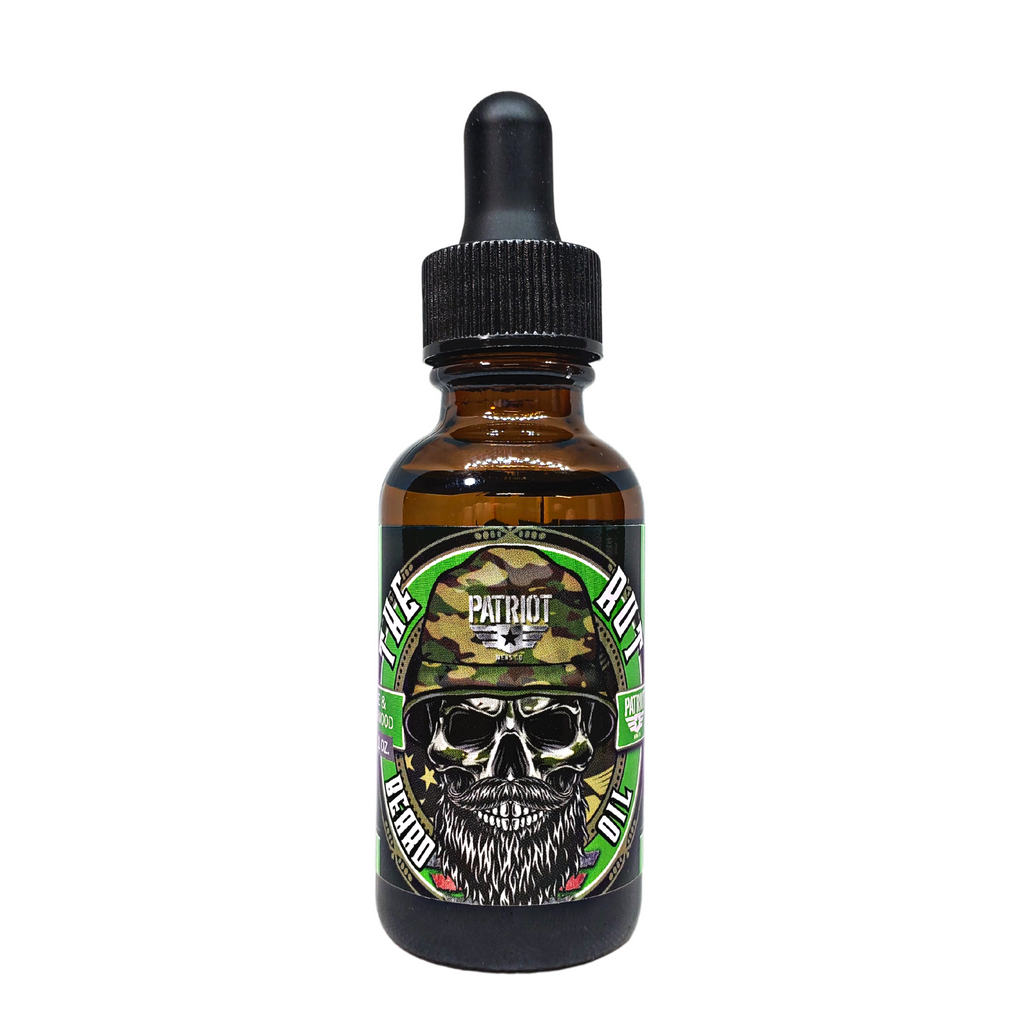 The Rut Beard Oil Cedarwood and Pine