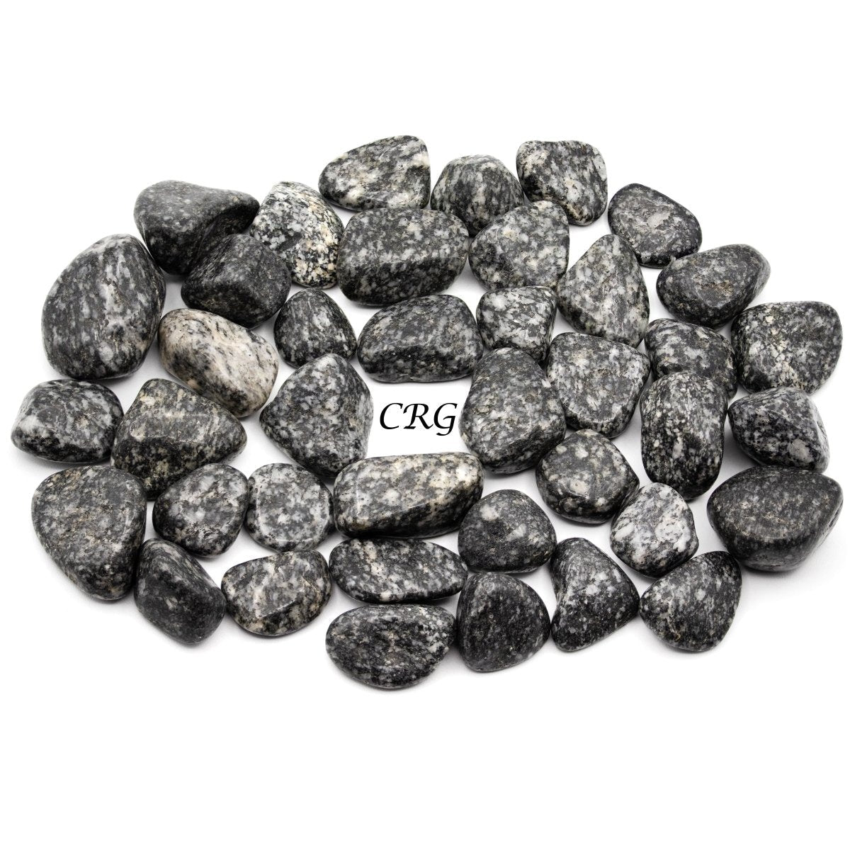 Tumbled Granite / 20-30mm AVG - 1 KILO LOT