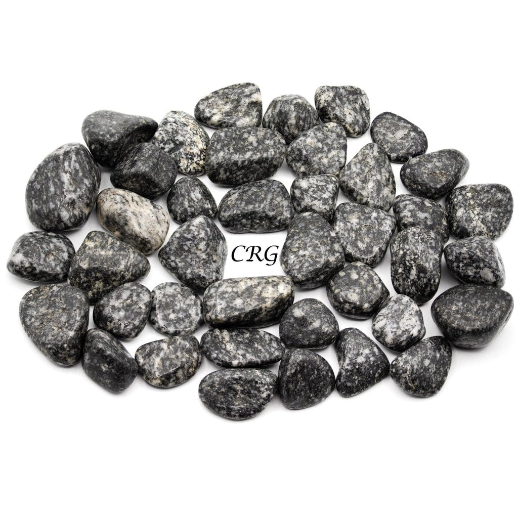 Tumbled Granite / 20-30mm AVG - 1 LB. LOT