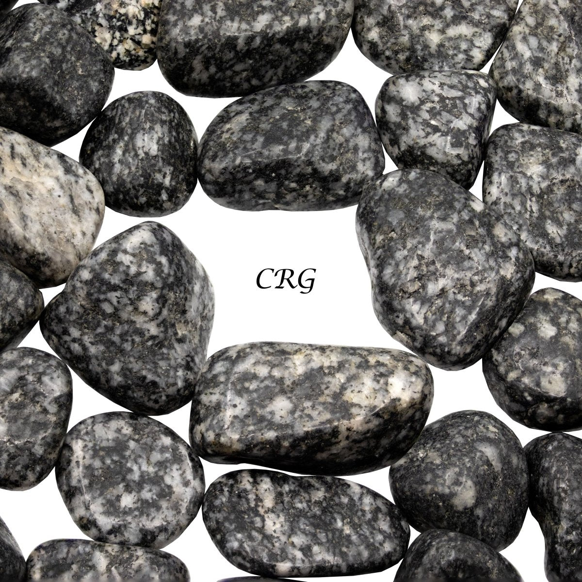 Tumbled Granite / 20-30mm AVG - 1 LB. LOT