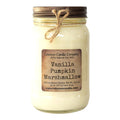 Vanilla Pumpkin Marshmallow Candle
