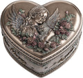 Forever In Our Hearts Cat Memorial Trinket Box