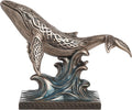 Humpback Whale with Celtic Knot Figurine