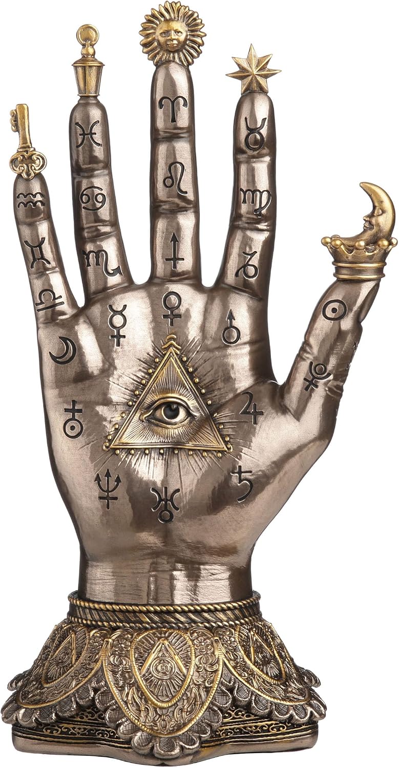 Arcana Palm of the Celestial Realms Figurine