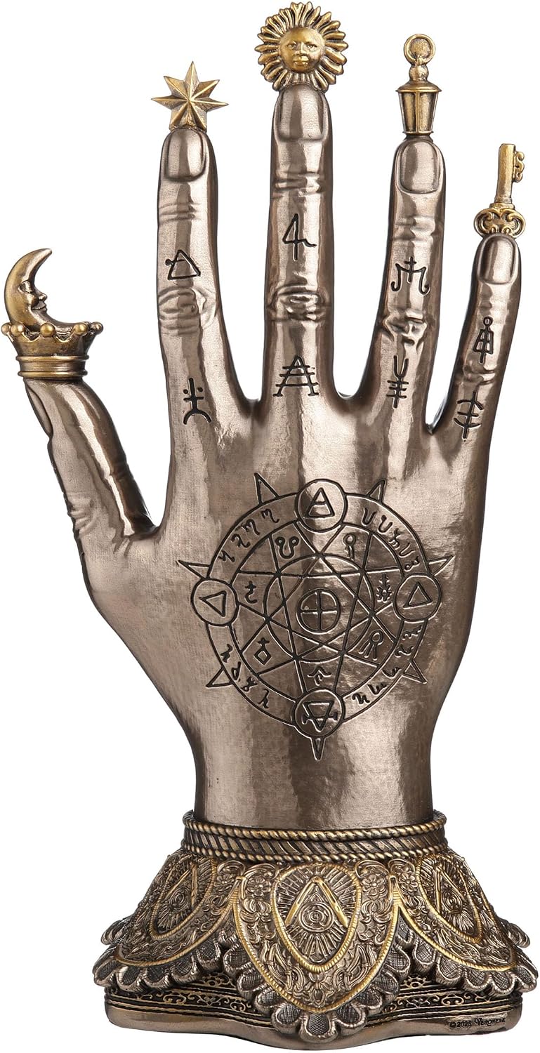 Arcana Palm of the Celestial Realms Figurine