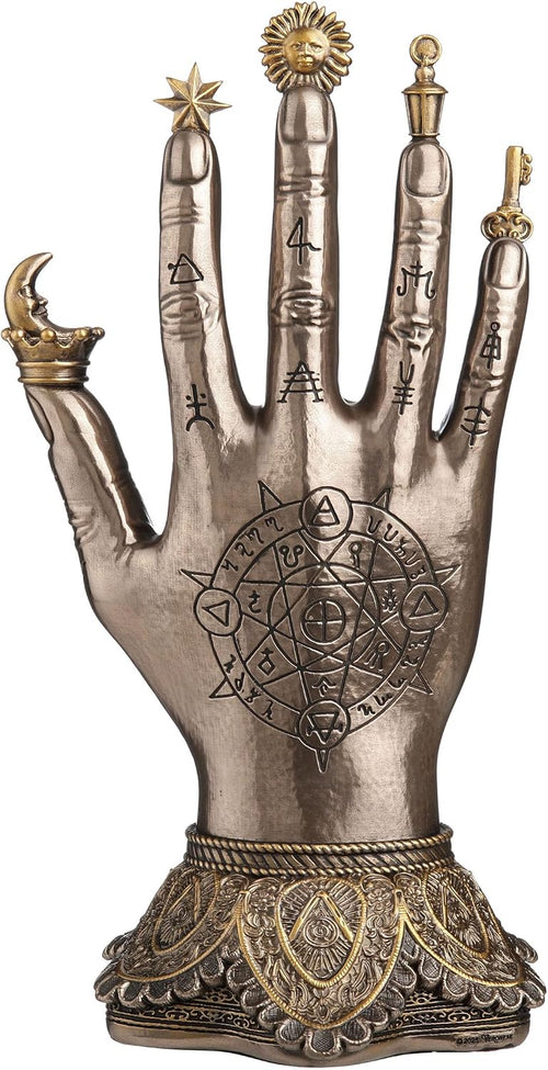 Arcana Palm of the Celestial Realms Figurine