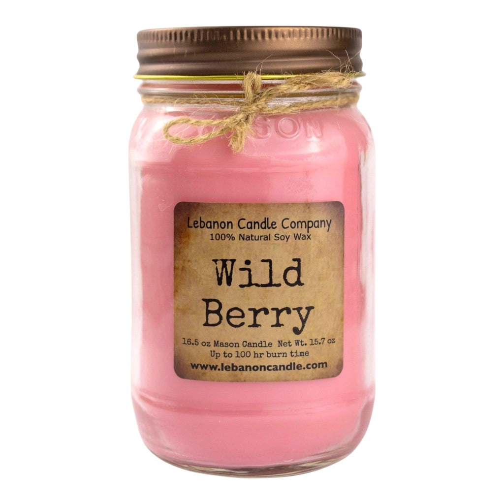 Wild Berry Candle